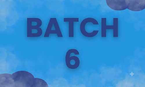 Advanced Plus REGULAR BATCH 6 Bangalore - 2026